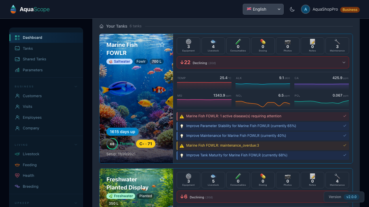 Dashboard