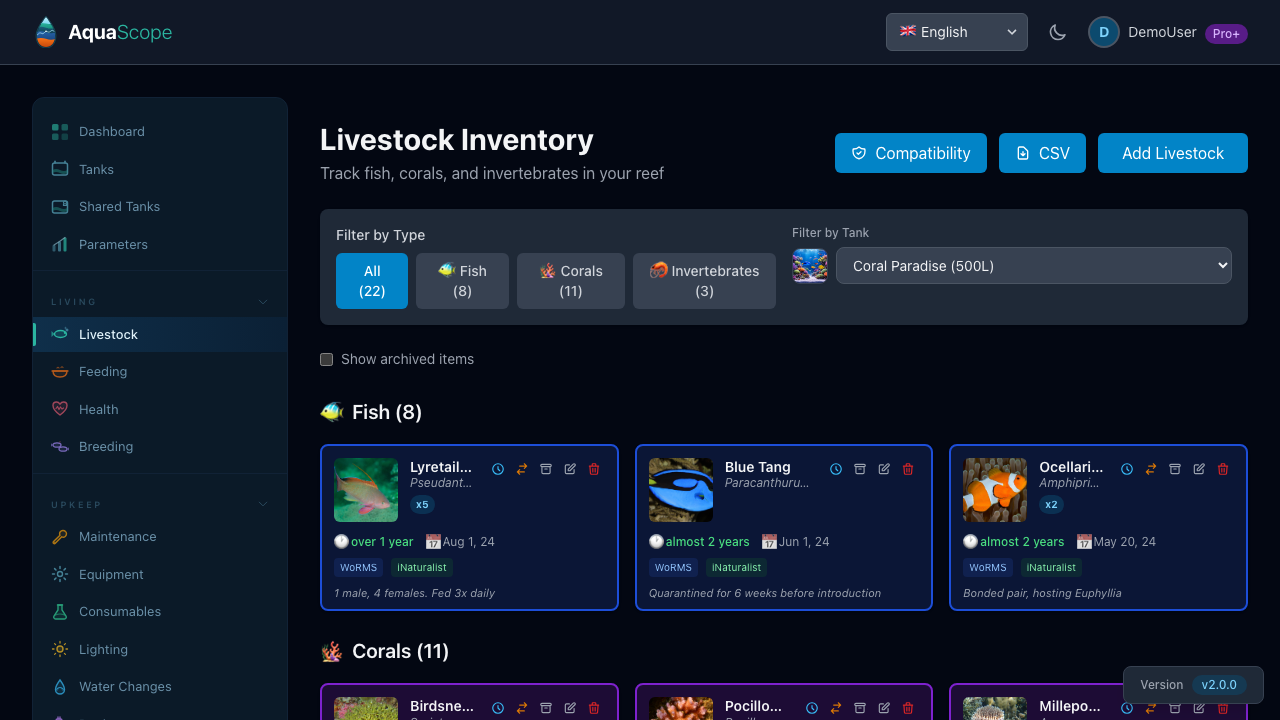 Livestock