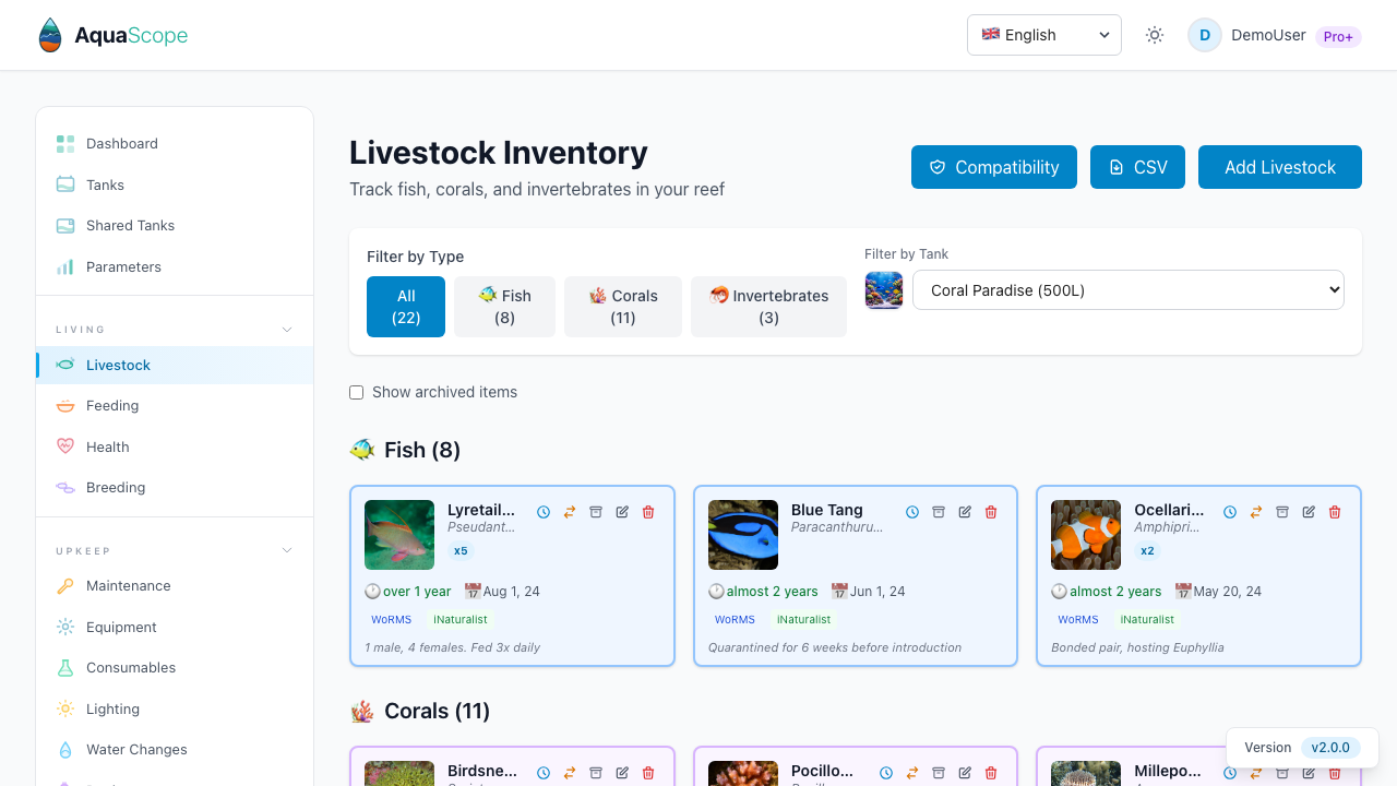 Livestock